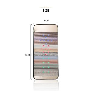 Enhance Chakra Balance with Our Far Infrared Ray Photon PEMF Mat and Amethyst