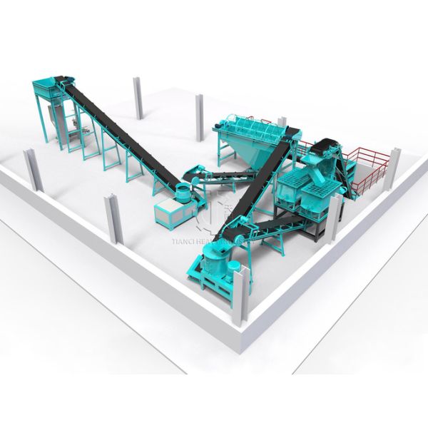 Manure Granulator Production Line Organic Fertilizer Granulator Production Line