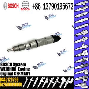 New Diesel Common Rail Fuel Injector 0445 120 266 0445120266 For Weichai Pw