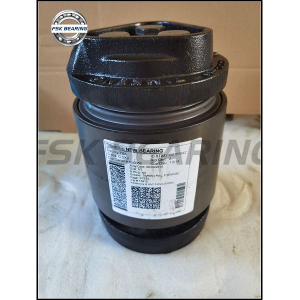 Double Row Class G 7×12 Railway Locomotive Bearing 177.787*276.225*185.74 mm Tapered Roller Bearing