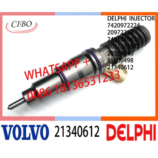Common Fuel Diesel Injector 21340612 7420972224 20972224 7421340612 20584346