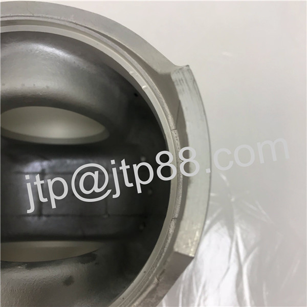 Cast iorn excavator spare parts P11C truck engine parts piston kit for Hino OEM: 13211-2733