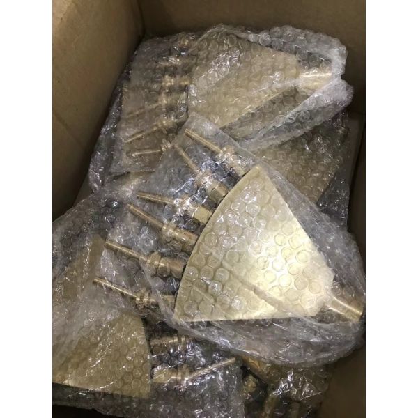 Brass Chromplate Phoenix Tale Dancing Fountain Nozzles Jet Water Spray High 4m