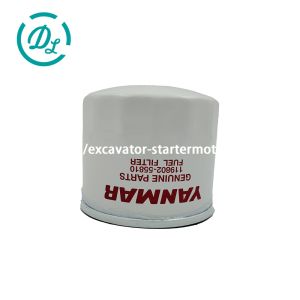 EexcavaStart Yanmar 4TNV88 Fuel Filter OEM 119802-55810 119802-55801