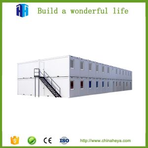 Low Cost Prefab Mobile Sandwich Panel Container House Chinese Manufacturer