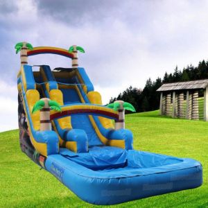 2024 Innovations in Inflatable Playground Balloon with Slide Allowable Passenger