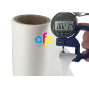 Super Transparent Soft Touch Lamination Film 180mm - 1000mm Roll Width
