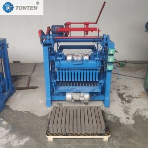 Clay Cement Brick Making Machinery Automatic Brick Mold Machine