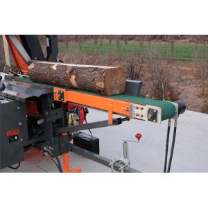 JR480 Portable Electric Wood Splitting Firewood Processor OEM