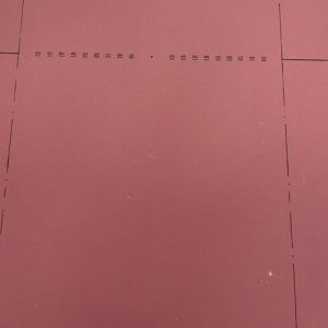 9mm Fibrous Gypsum Plasterboard For Home Decoration And Online Technical Support