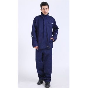 EN1149 Electrical Arc Flash Protection Clothing , 280gsm Fire Resistant Jacket