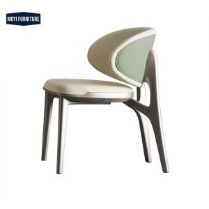 Luxury Dining Chair Optional Modern Italian Style Featuring Distinctive Design
