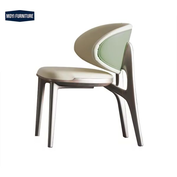 Luxury Dining Chair Optional Modern Italian Style Featuring Distinctive Design