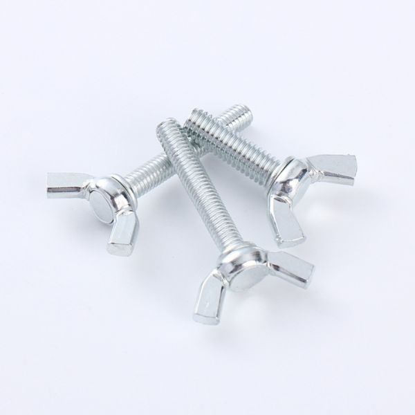 Butterfly Wing Bolt DIN316 Carbon Steel Hand-Turned Disc Bolts for Easy Installation