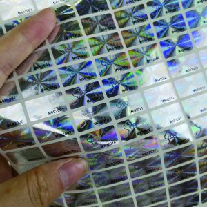 10X10X5cm High Adhesive Anti Fake Tamper Evident Seal Stickers