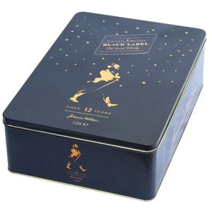 Square Food Tin Box Containers For Holiday Collection