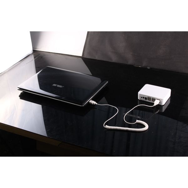 COMER alarm devices security laptop, cable lock, anti-theft devices for notebook