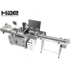 Online full colore barcode printer, Plastic food box inkjet colored photo