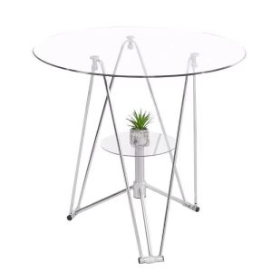 OEM Glass Top Dining Room Table