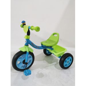 Customized Child Tricycle With Steel Frame And Coaster Brake 3 Wheel