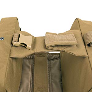 2 Capacious Side Pockets Custom Dog Harness Saddle Bag Backpack For Travel Camping Hiking