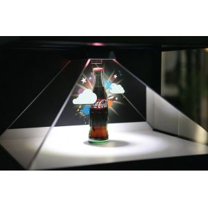 Quality SH27022 Hologram Pyramid Advertising Player Holographic Display 110-240V for sale