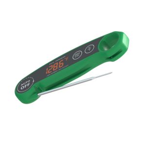 Oven Proof Digital Meat Thermometer Grill With Probe Folding Food Cooking