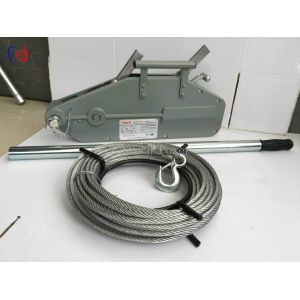 Wire Rope Handle Hoist HSS408 for Power Line Construction