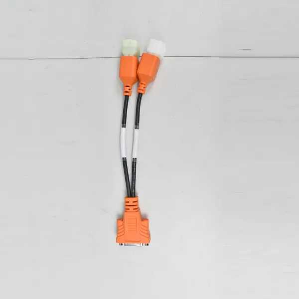 Xtruck M1 Scanner Adapter Cable for PGO 6Pin and KYMCO 3Pin Motorbike Scanner