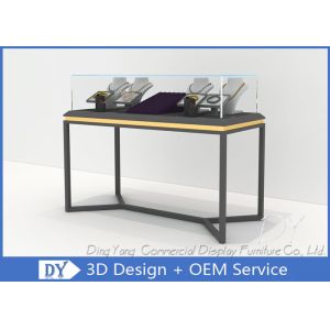 All In One Services Inexpensive Metal Glass Jewelry Display Cases