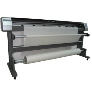 CAD drawing t shirt printing machine