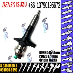 New Diesel Fuel Injector 095000-6990 8-98011605-1 For ISUZU 4JJ1