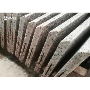 Red Crabapple G561 Exterior Granite Wall Cladding High Corrosion Resistance