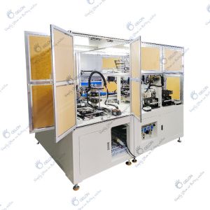 Z-Folding Pouch Cell Assembly Equipment Fully Automatic Stacking Machine