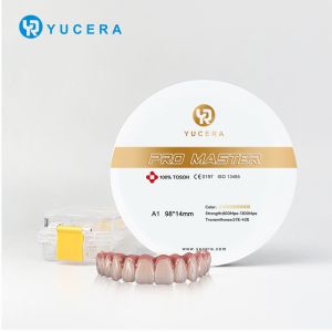 Yucera Pro Master Dental Zirconium Blank Disc Sht-ML for Crown & Bridge