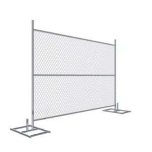 Australia Standard 3mm Construction Temporary Fence Hot Dipped Galvanized