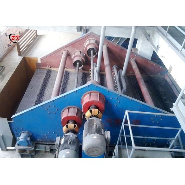 Buy Washing Linear Vibrating Screen Mine Tailing Water Recycle Equipment at wholesale prices