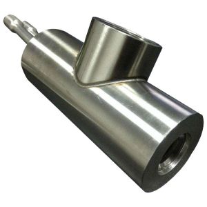 ISO9001 High Precision Sheet Metal Bending Parts Ra1.6