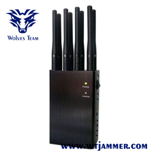 Buy 8 Antenna 20M 6W WiFi 3G 4G Mobile Phone Jammer at wholesale prices