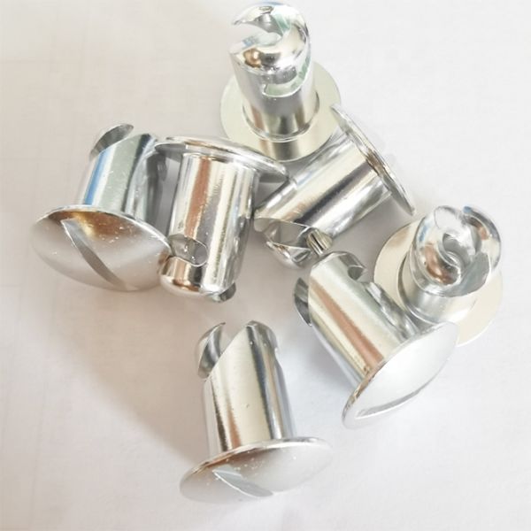 Universal Car Fitment Sprintcar Quater Turn Dome Head Dzus 7/16".500" Fasteners Silver Sprint car Midget Year Universal