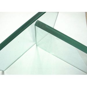 Clear Tempered Laminated Glass Bulletproof Flat Curve Round Laminated Float