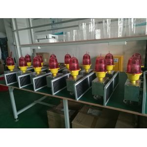 Solar Panel LED Obstruction Light Comprehensive Protection with Voltage Short