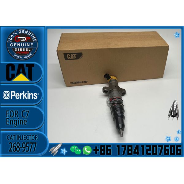 Buy Spot Product Diesel Fuel Injector Spare Parts 268-9577 For Caterpillar Cheap 268-9577 10R-4761 For 320D Excavator Engine at wholesale prices