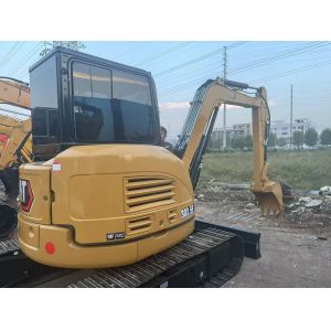 Caterpillar 303.5 Mini Used CAT 23.6KW Excavators Track Diggers Machinery 3.5