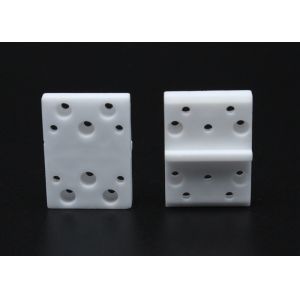 China Abrasion Resistance 95% Alumina Ceramic Plate on sale