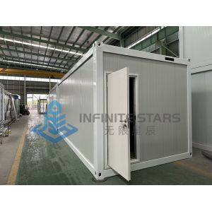 Steel Moveable Container House Prefabricated Quick Build Container Homes