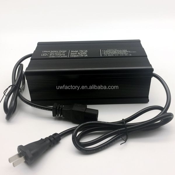 PC Fireproof Material Outdoor Energy Storage Power Lithium Battery Charger for Electric Bike 15A 10A 6A 5A 4A 3.4A 2.5A