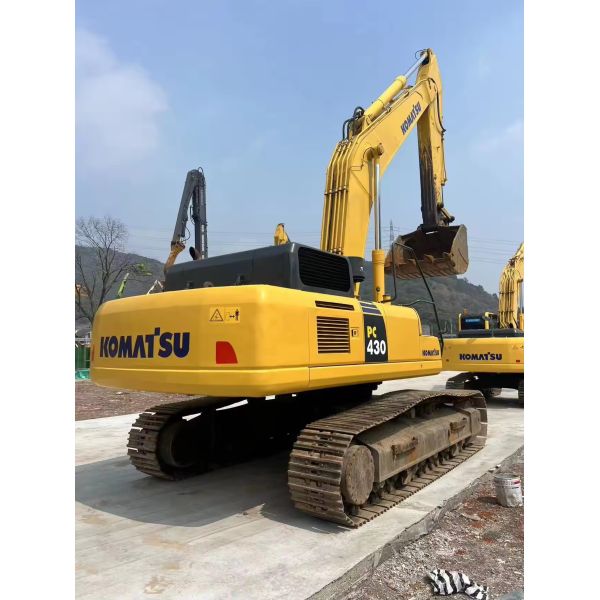 Used Komatsu Pc430 Crawler Construction Heavy Excavator 43 Ton Original