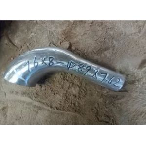 Elbow Die Mandrel Sandblasted Surface Pipe Fitting Mould
