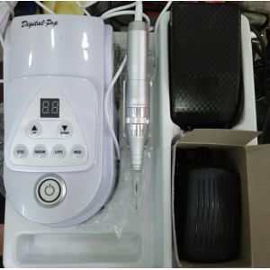 China Adjustable Needle Extension Permanent Makeup Tattoo Kit Plastic / Metal Shell on sale